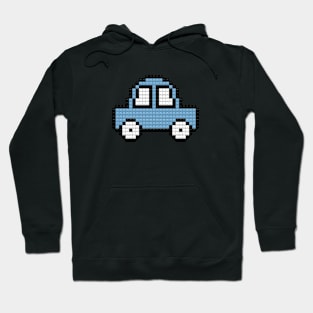 Pixel Lego Car Hoodie